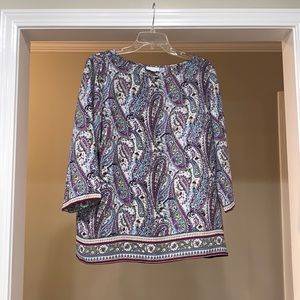 J. Jill Blouse Size Petite Large